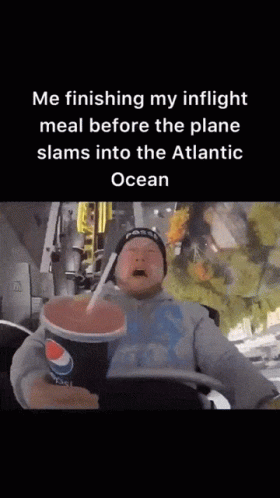 Man Drinking Pepsi While Driving