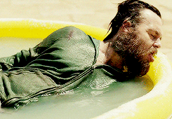 Man Drinking Pool Of Margarita GIF