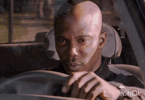 Man Driving Car With Inshot Watermark