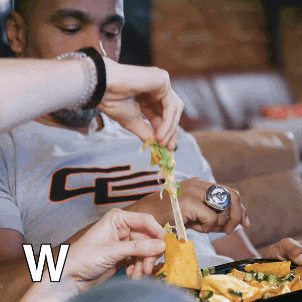 Man Eating Nacho What GIF