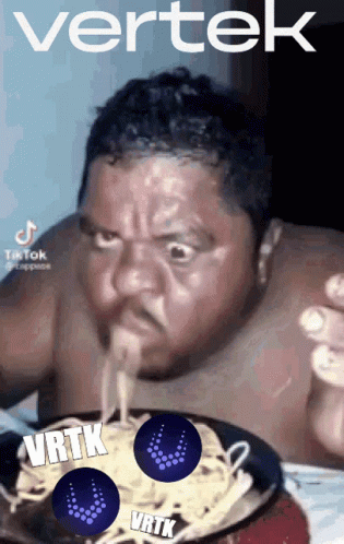 Man Eating Spaghetti VRTK
