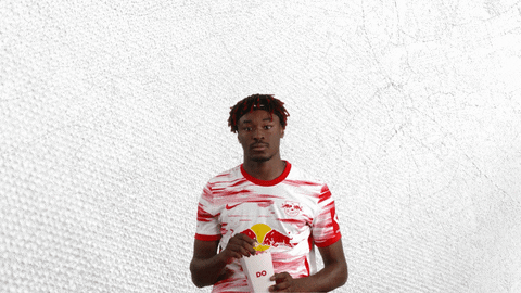 Man Eating Surprised Whaaaa Reaction GIF