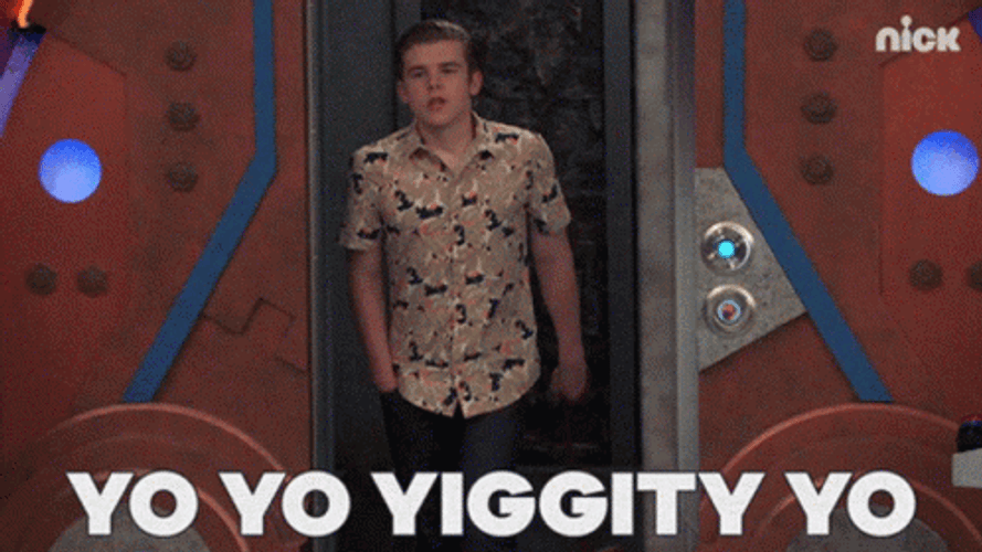 Man Entering The Show Yo Yo Yiggity Yo GIF