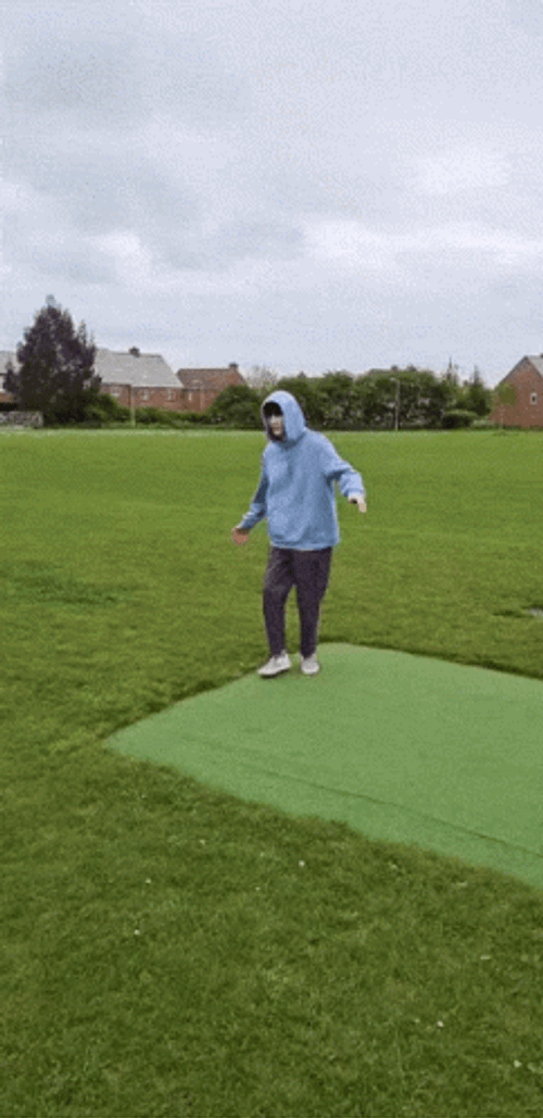 Man Epic Cartwheel GIF