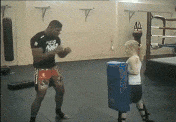 Man Excessive Training GIF
