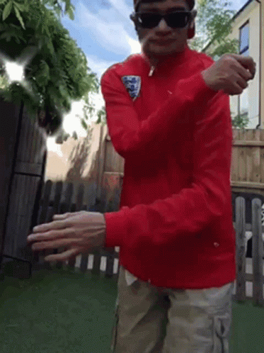 Man Excited Clapping Footballs Coming Home GIF