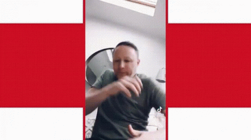 Man Excited Dancing Footballs Coming Home GIF