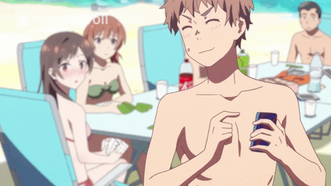 Man Excusing For Phone Call GIF