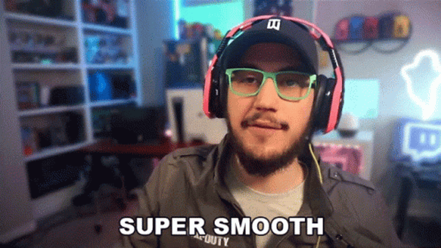 Man Explaining Clear And Super Smooth GIF