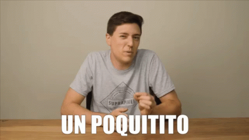 Man Explains Just A Little GIF