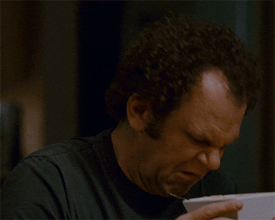 Man Expressing Dislike GIF