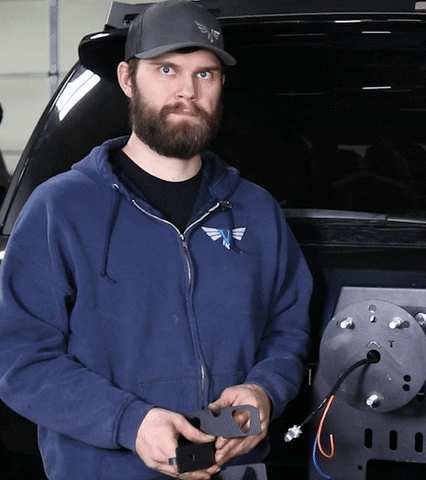 Man Eyes Rolled Straight Face GIF