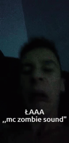 Man Face Aaa Mc Zombie Sound