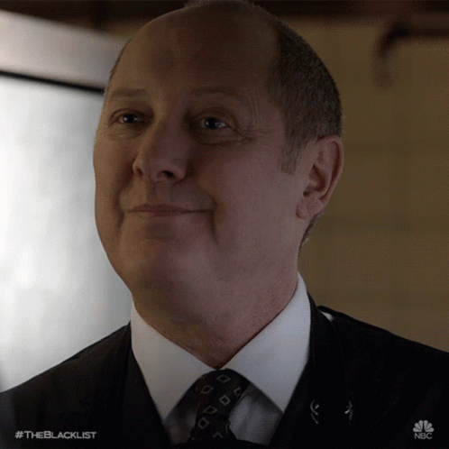Man Face Close Up #Theblacklist GIF