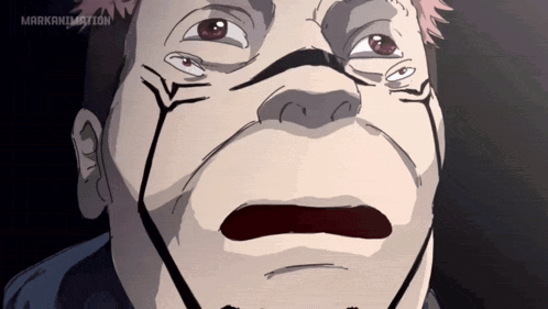 Man Face Close Up With Markanimotion