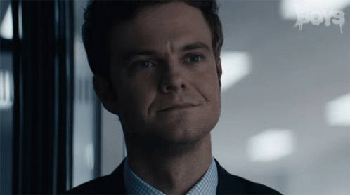 Man Face Close Up With Word Boys GIF