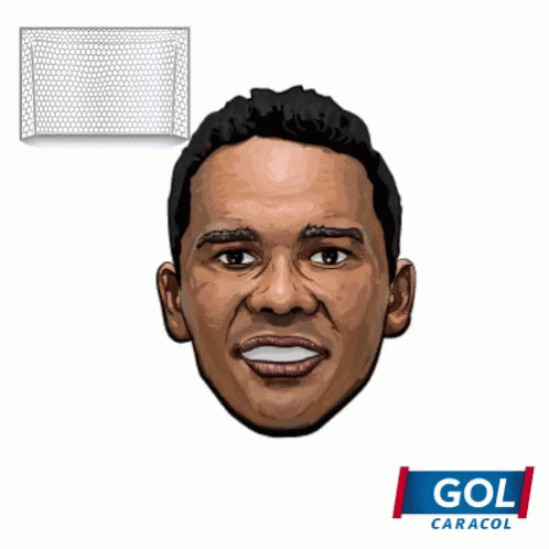 Man Face Gol