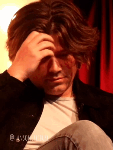 Man Face Hanson Tribute GIF