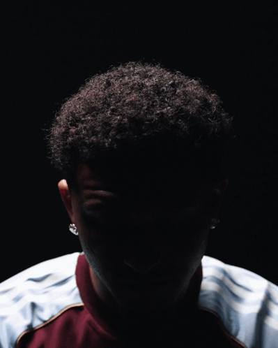 Man Face in Dark Room Saying Invertedfwd