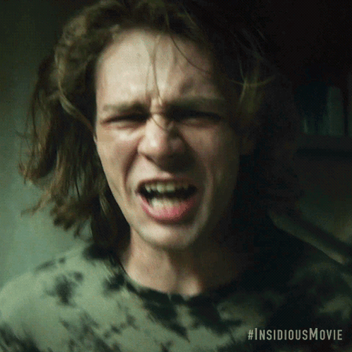 Man Face #Insidiousmovie GIF