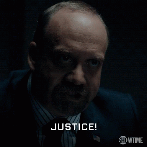 Man Face Justice
