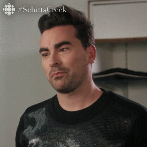 Man Face Schitt's Creek