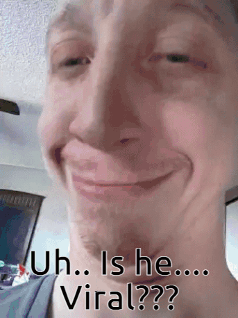 Man Face Uh Is He Viral