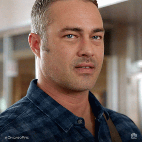Man Face With Hashtag Chicagofire GIF