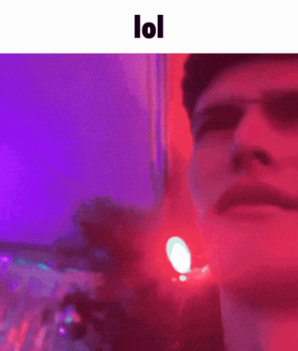 Man Face With LOL