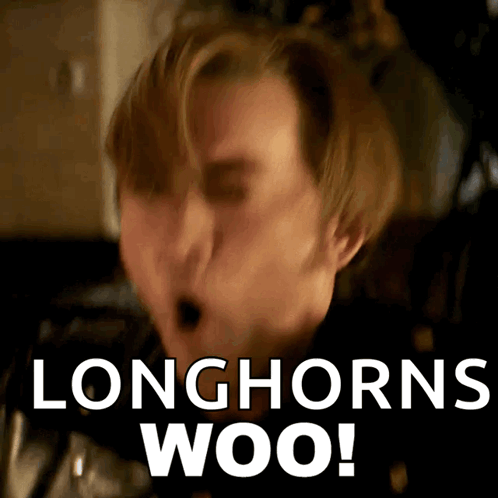 Man Face With Longhorns Woo
