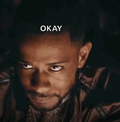 Man Face With Okay
