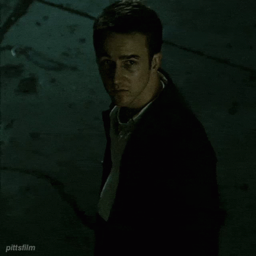 Man Face With Pittsfilm GIF
