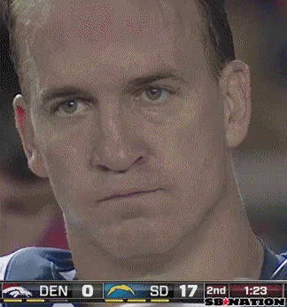 Man Face With Scoreboard Saying SD 17