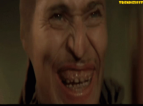 Man Face With Trendizisst Text GIF