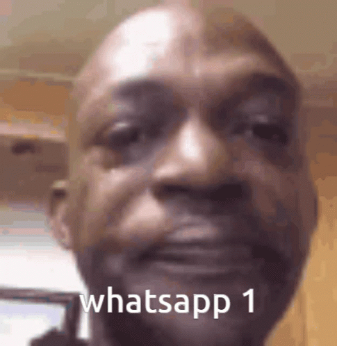 Man Face With WhatsApp 1 Written