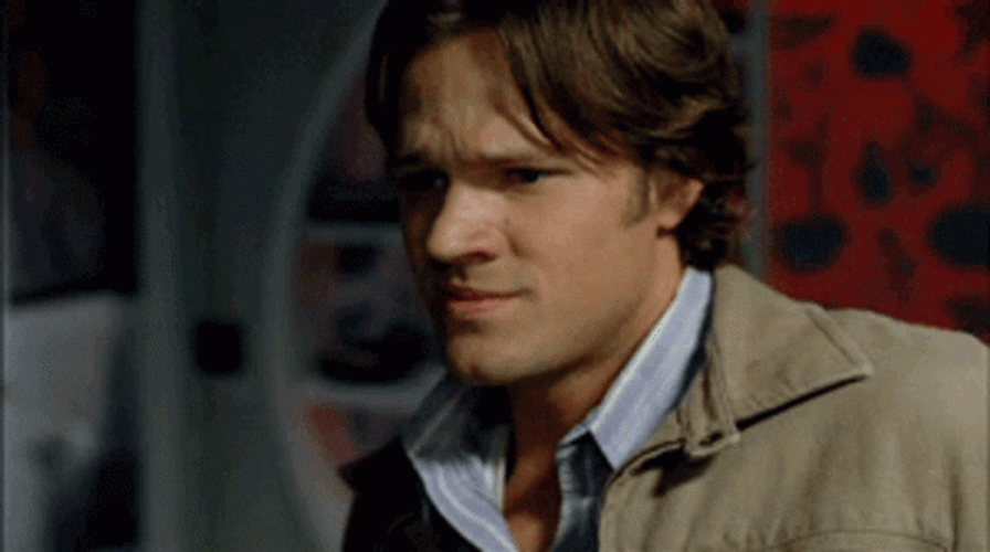 Man Feeling Uncomfortable GIF