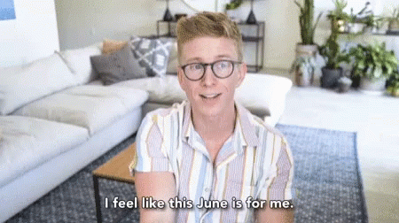 Man Feels This June Is for Me