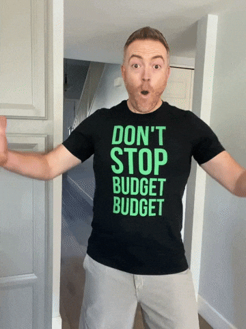 Man Flexing Don't Stop Budget Shirt GIF