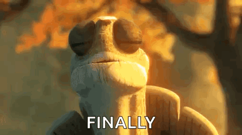Man Flying Saying Im Finally Free GIF