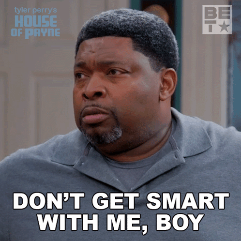 Man from Tyler Perry House of Payne Says Don't Get Smart