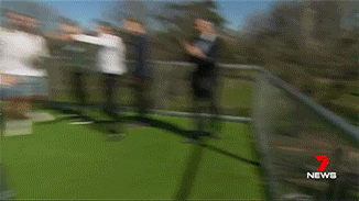 Man From Western Carolina Enjoy While Being Filmed GIF