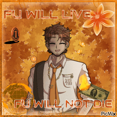 Man Fu Will Live Fu Will Not Die GIF