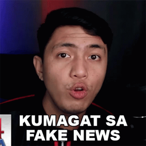 Man Funny Face Mic kumagat sa fake news