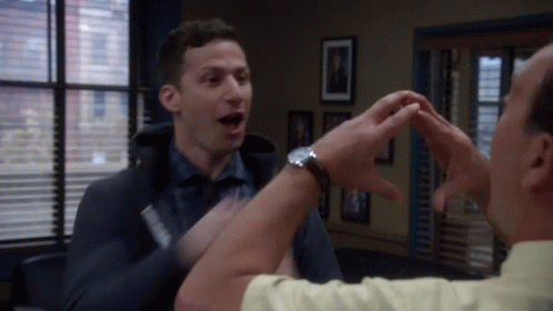 Man Funny Punch Perfect Loop GIF