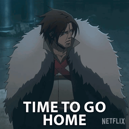 Man Fur Coat Time Go Home Netflix