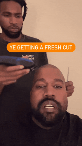 Man Getting Haircut