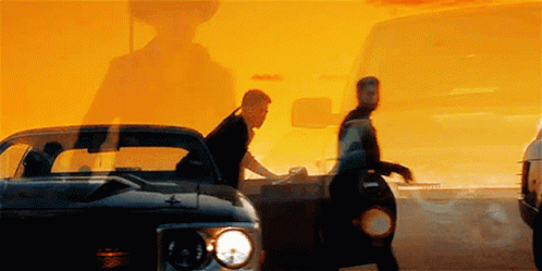 Man Getting Out Of Car GIF