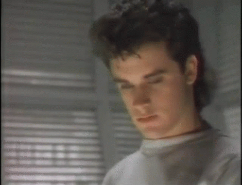 Man Getting Surprised By Dr Pepper Can GIF