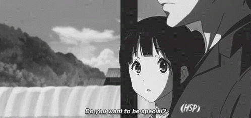 Man Girl Do You Want To Be Special GIF