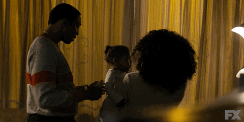 Man Giving Donation To Child GIF